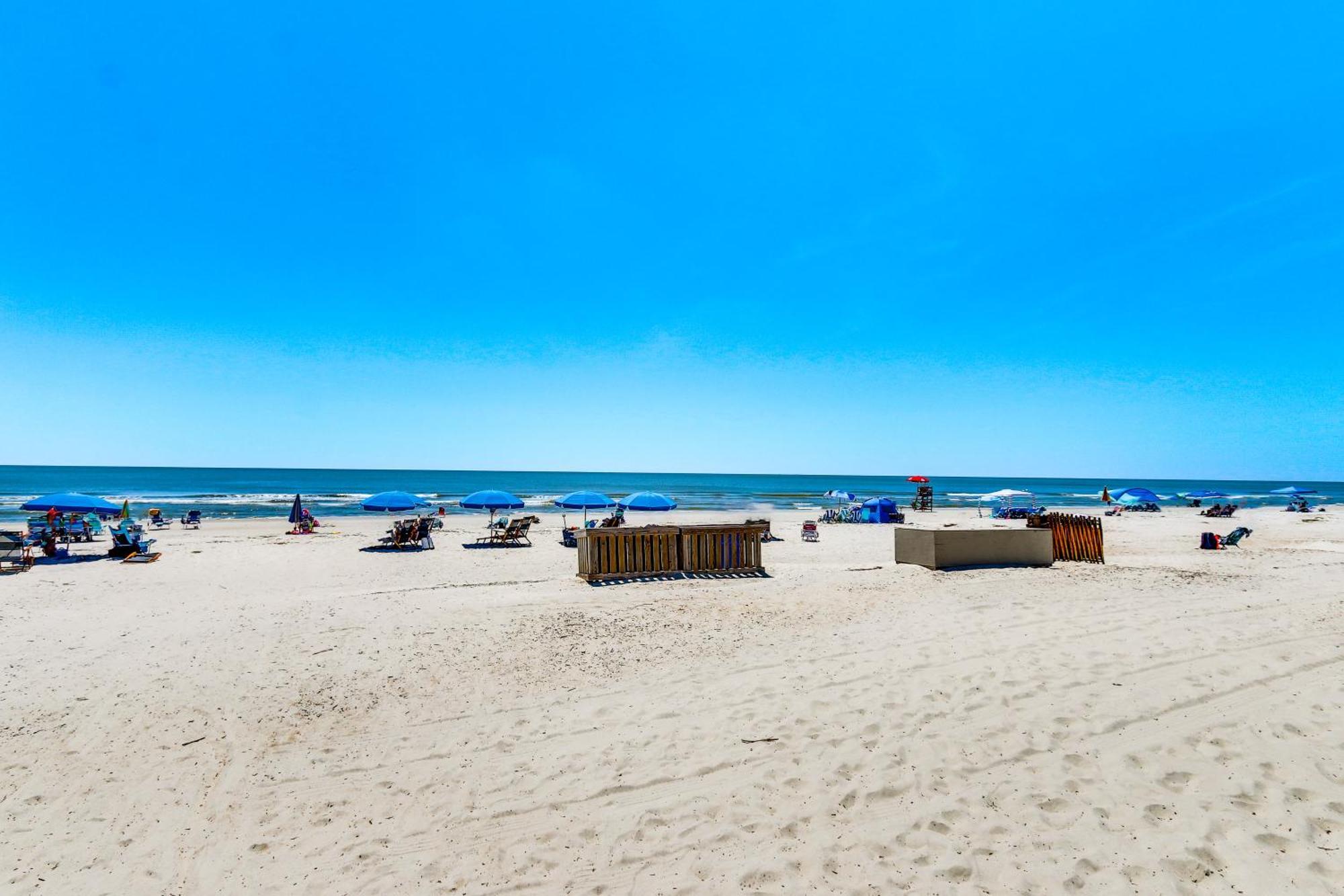 2 Mi To Beach Dog-Friendly Hilton Head Condo! Hilton Head Island Εξωτερικό φωτογραφία