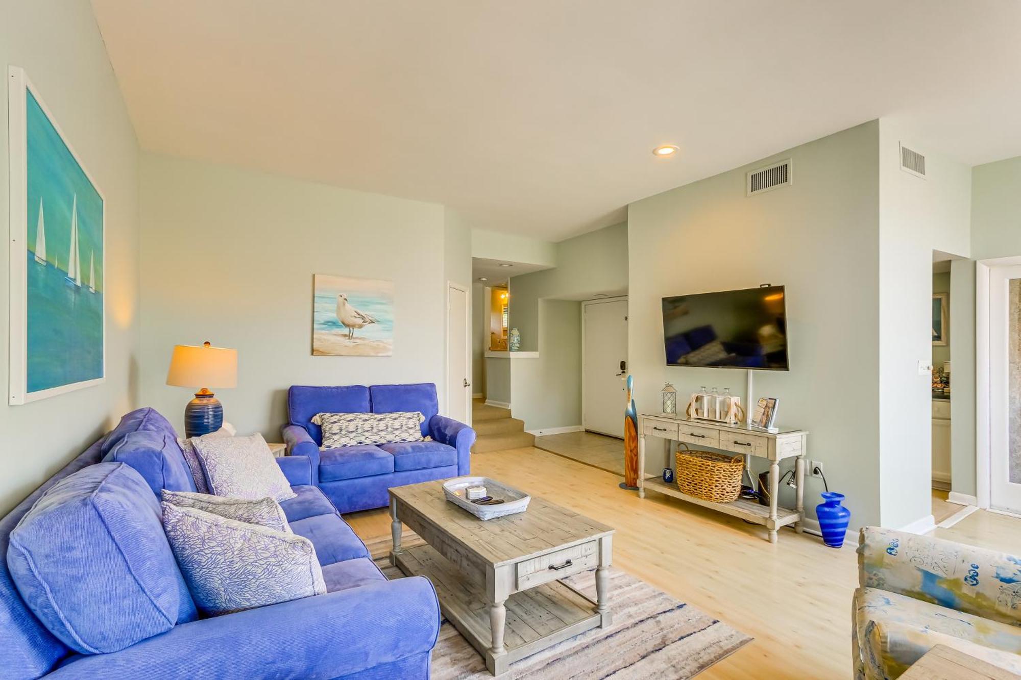 2 Mi To Beach Dog-Friendly Hilton Head Condo! Hilton Head Island Εξωτερικό φωτογραφία