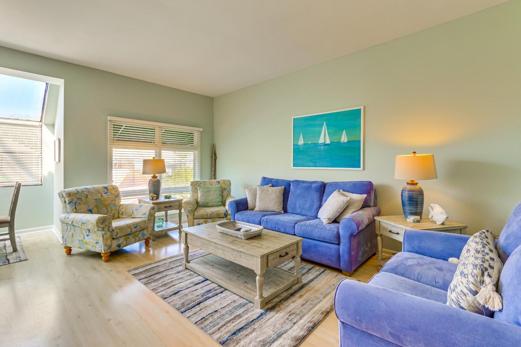 2 Mi To Beach Dog-Friendly Hilton Head Condo! Hilton Head Island Εξωτερικό φωτογραφία