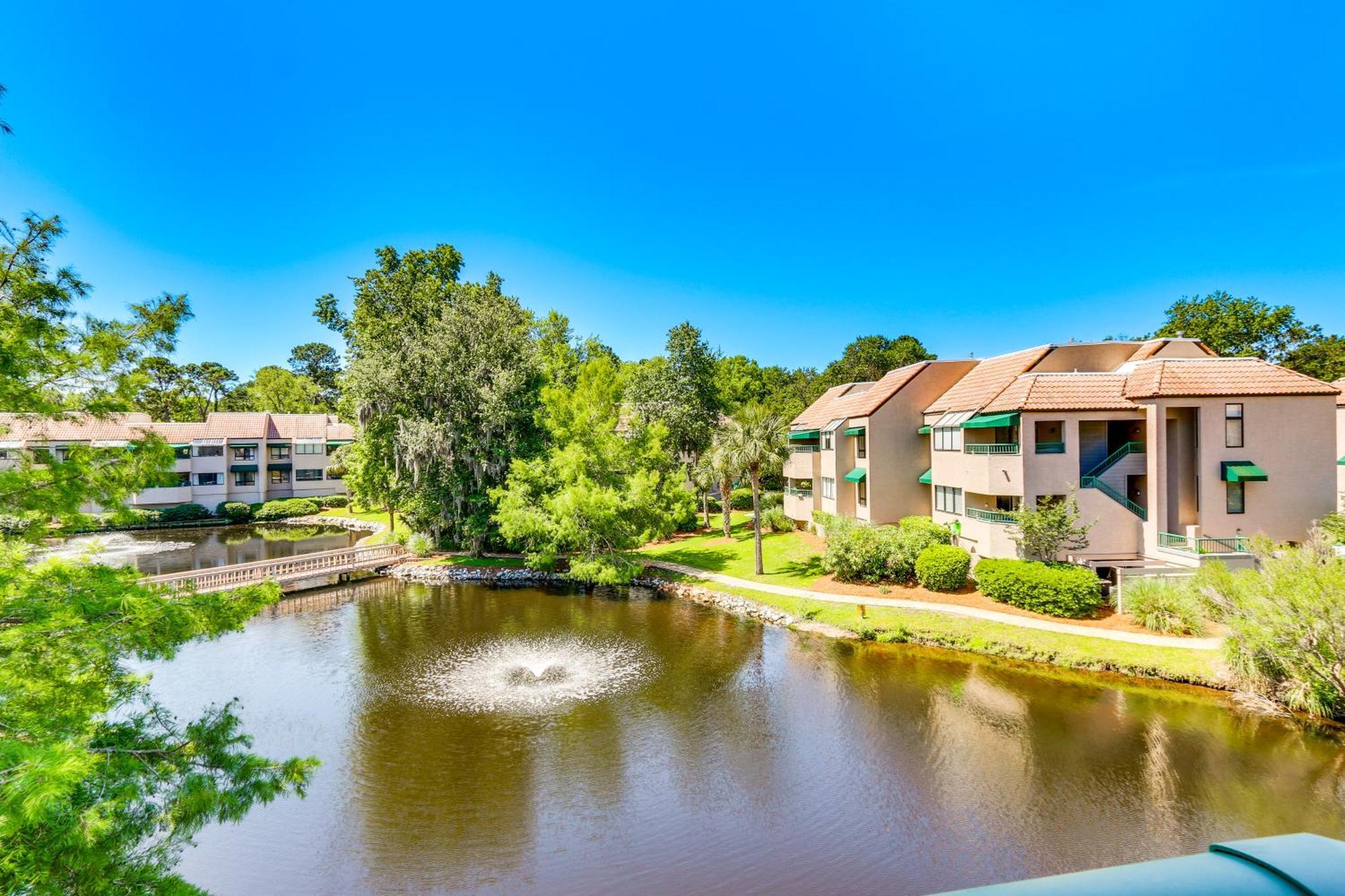 2 Mi To Beach Dog-Friendly Hilton Head Condo! Hilton Head Island Εξωτερικό φωτογραφία