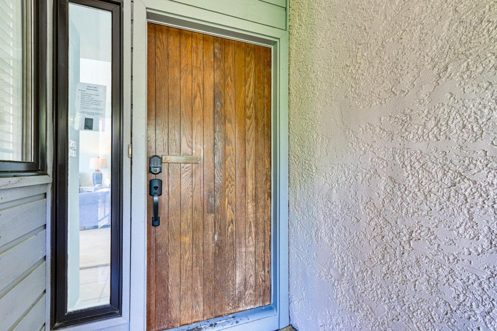 2 Mi To Beach Dog-Friendly Hilton Head Condo! Hilton Head Island Εξωτερικό φωτογραφία