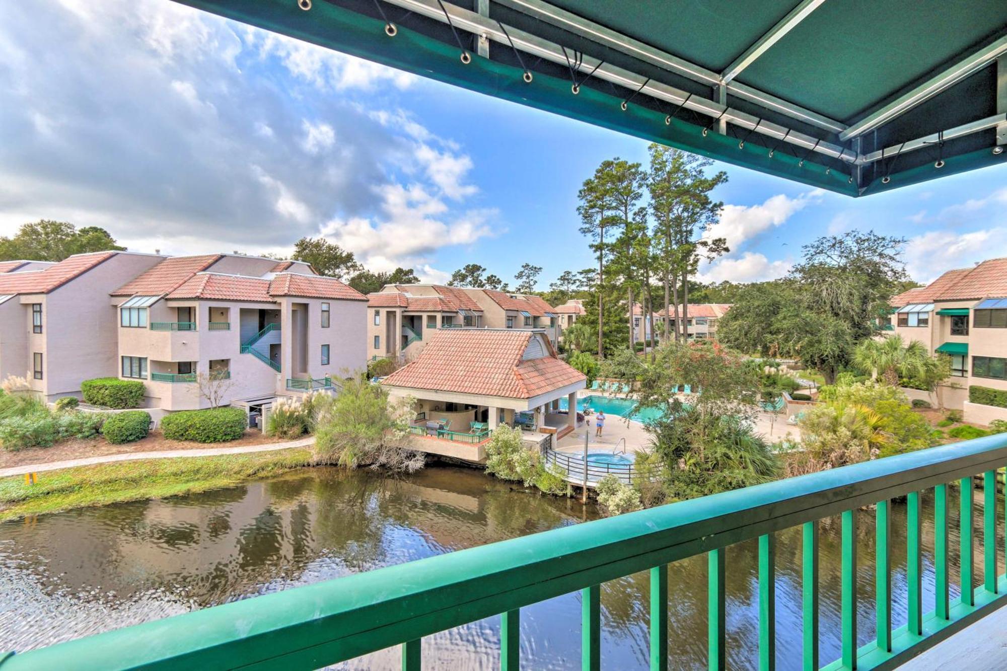 2 Mi To Beach Dog-Friendly Hilton Head Condo! Hilton Head Island Εξωτερικό φωτογραφία