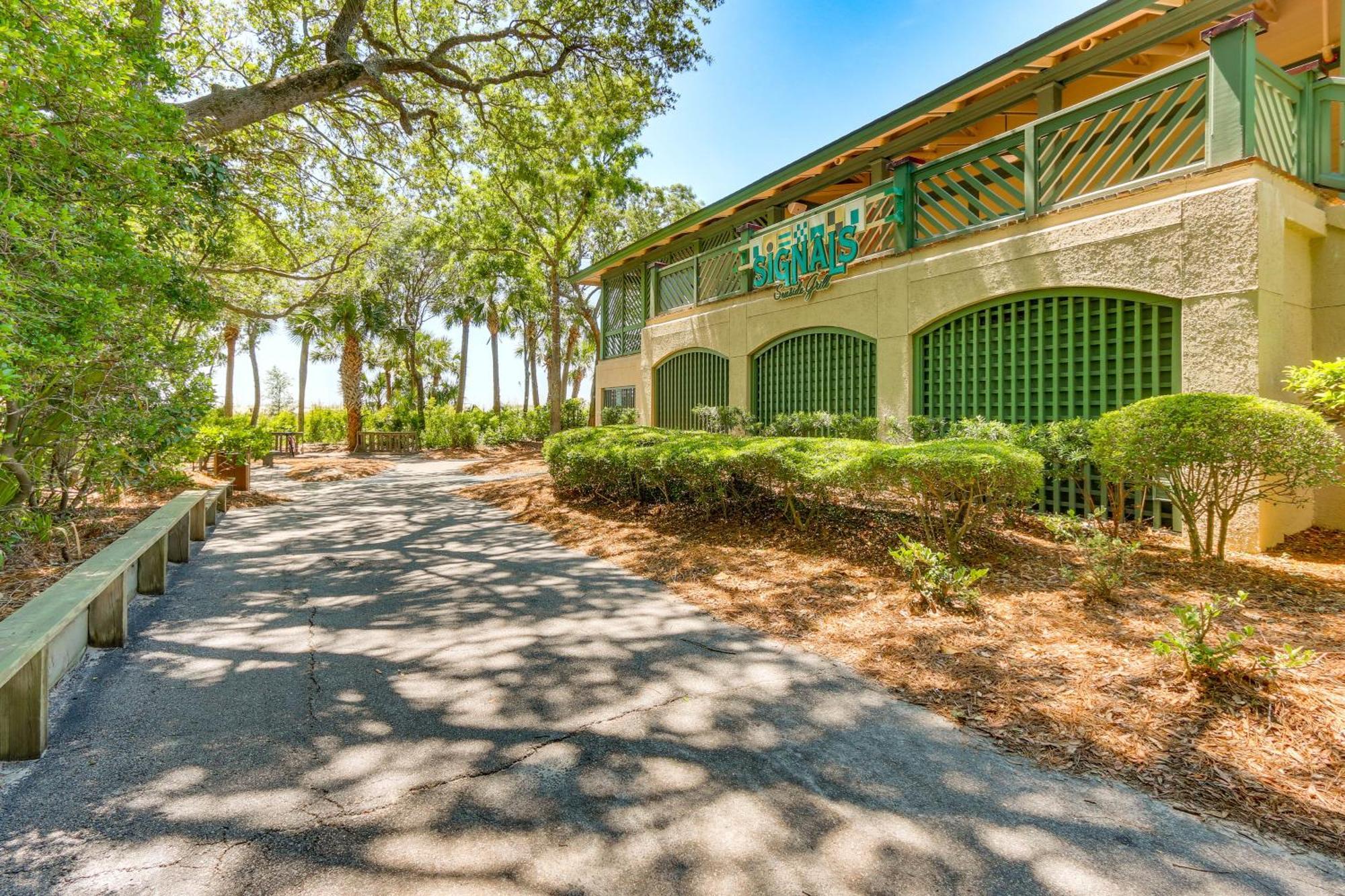 2 Mi To Beach Dog-Friendly Hilton Head Condo! Hilton Head Island Εξωτερικό φωτογραφία