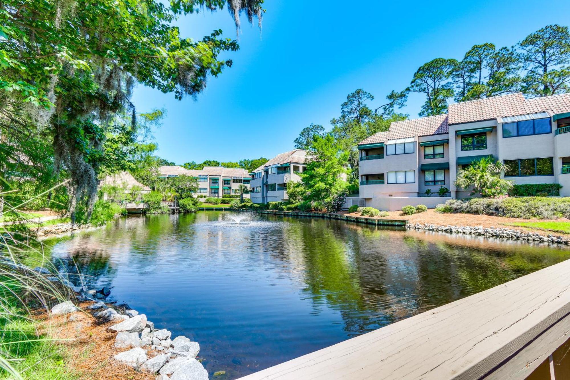 2 Mi To Beach Dog-Friendly Hilton Head Condo! Hilton Head Island Εξωτερικό φωτογραφία